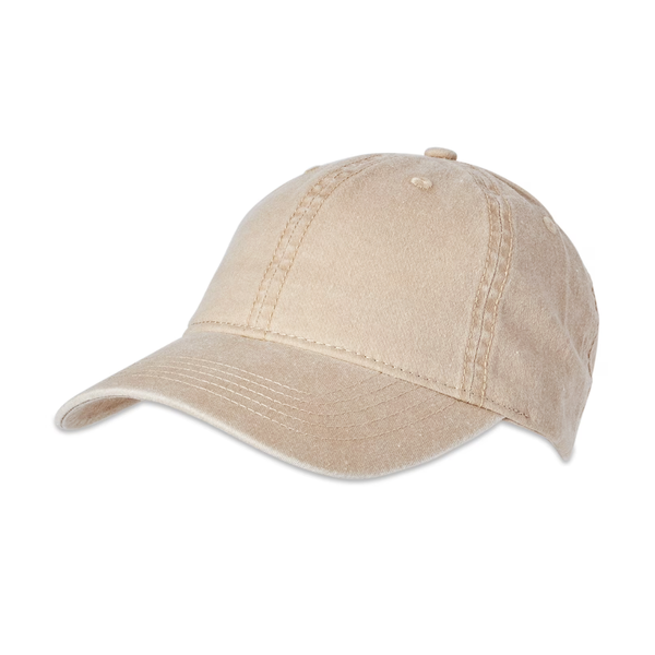 Time and Tru Women's Twill Baseball Hat (2 Colors)