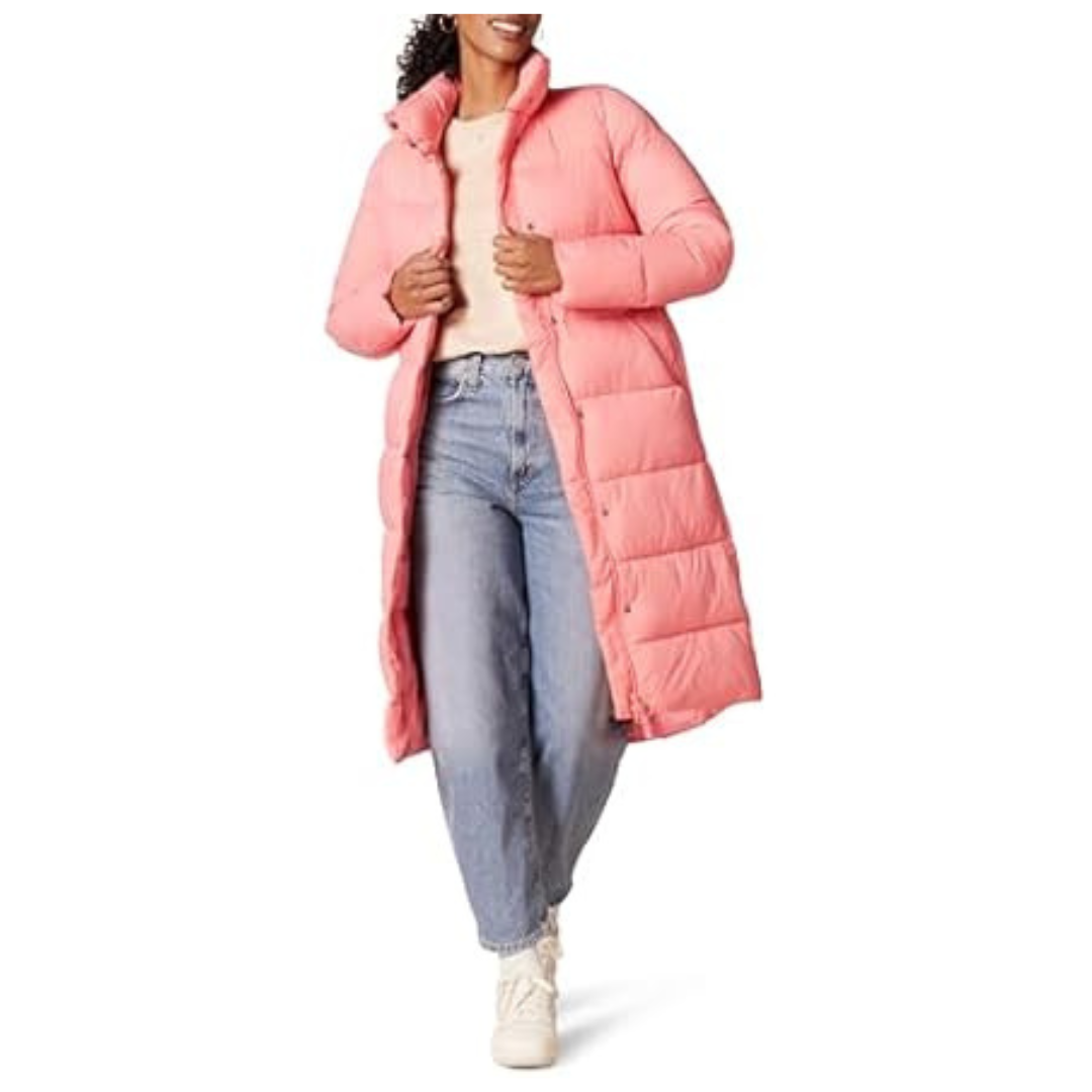 Amazon Essentials Womens Cocoon Puffer Coat