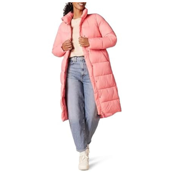 Amazon Essentials Womens Cocoon Puffer Coat