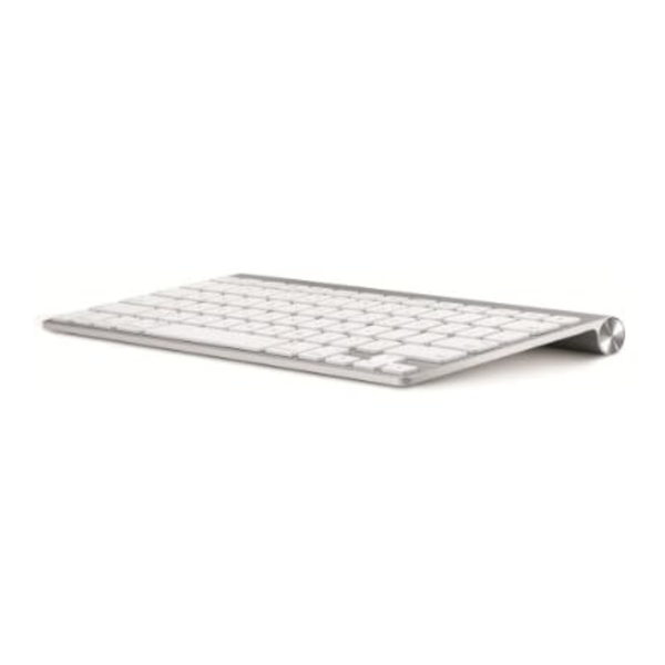 Apple 78 Buttons Bluetooth Keyboard (MC184LL/A)