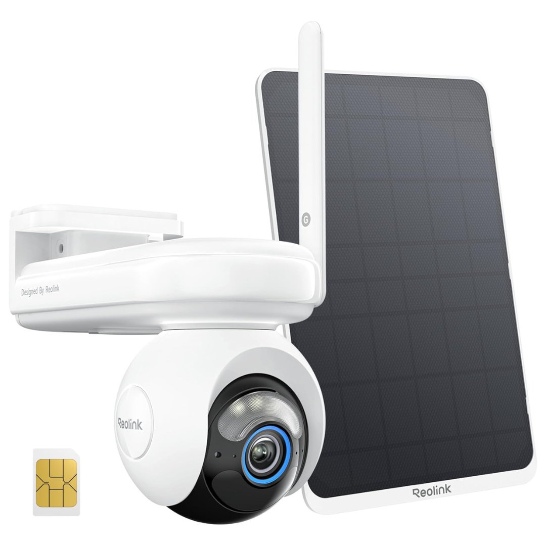 REOLINK Altas Go PT 4G LTE Solar Cellular Security Camera