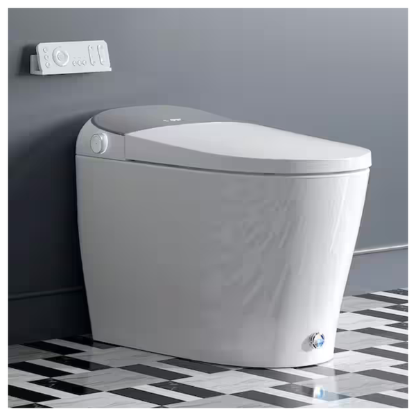 HOROW Tankless Elongated Smart Toilet Bidet