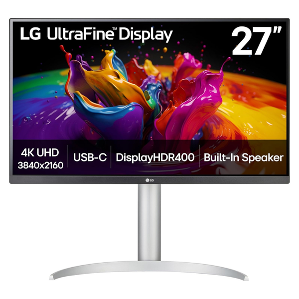 27" LG 27UP850K-W 4K UHD 5ms IPS Monitor