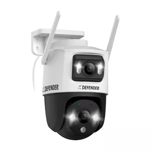 AI Powered Guard Pro 3K PLUS Dual Lens Security Camera