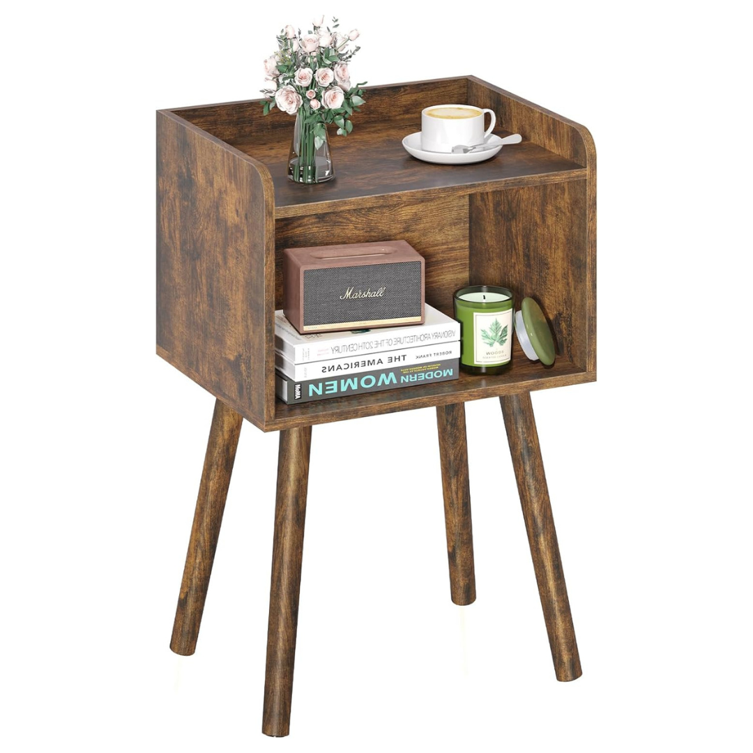 Yoobure Mid Century Modern Nightstand