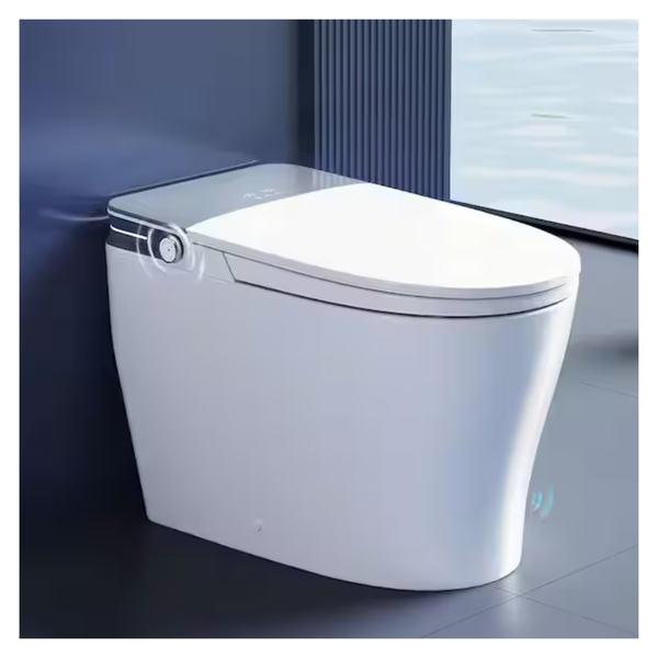 Tankless Elongated ADA 1.28 GPF Smart Toilet Bidet