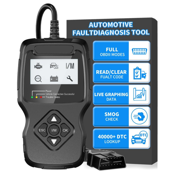 Car OBD2 Diagnostic Code Reader Scanner