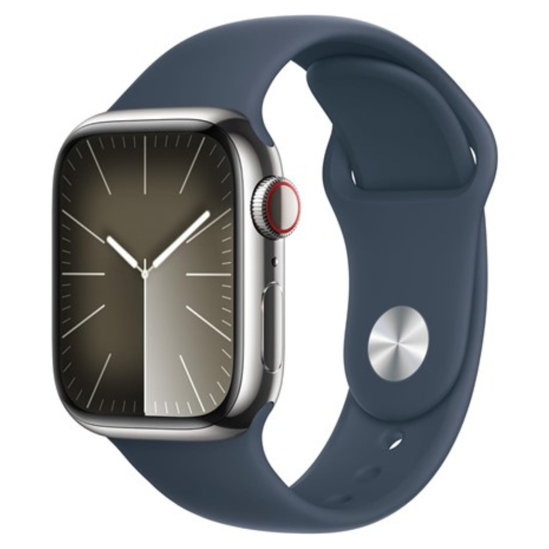 Apple Watch Series 9 [GPS + Cellular 41mm] Smartwatch