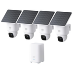 4-Pack eufy Security SoloCam E30 Wireless Outdoor Security Camera Kit