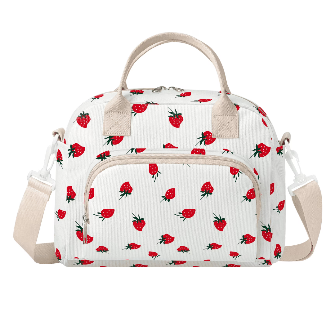 Gocvo Portable Cooler Bag Lunch Tote Bags (9 Colors)