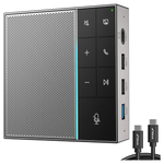 5-in-1 Docking Station Conference Speaker And Mic