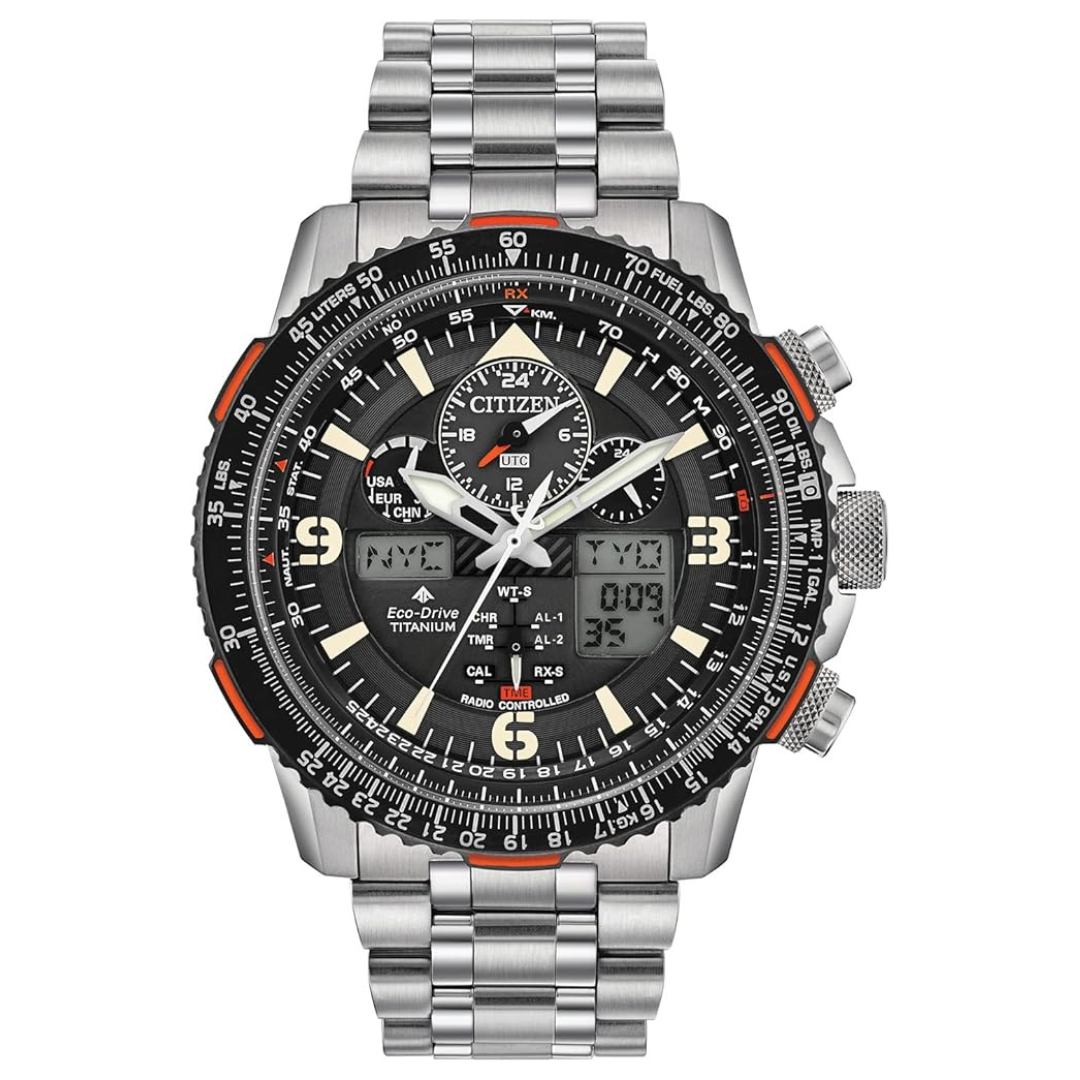 Citizen Men's Promaster Air Skyhawk Eco-Drive Pilot Watch