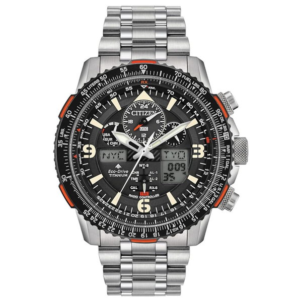 Citizen Men's Promaster Air Skyhawk Eco-Drive Pilot Watch
