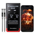 Wireless Digital Food Thermometer With Smart Display Base