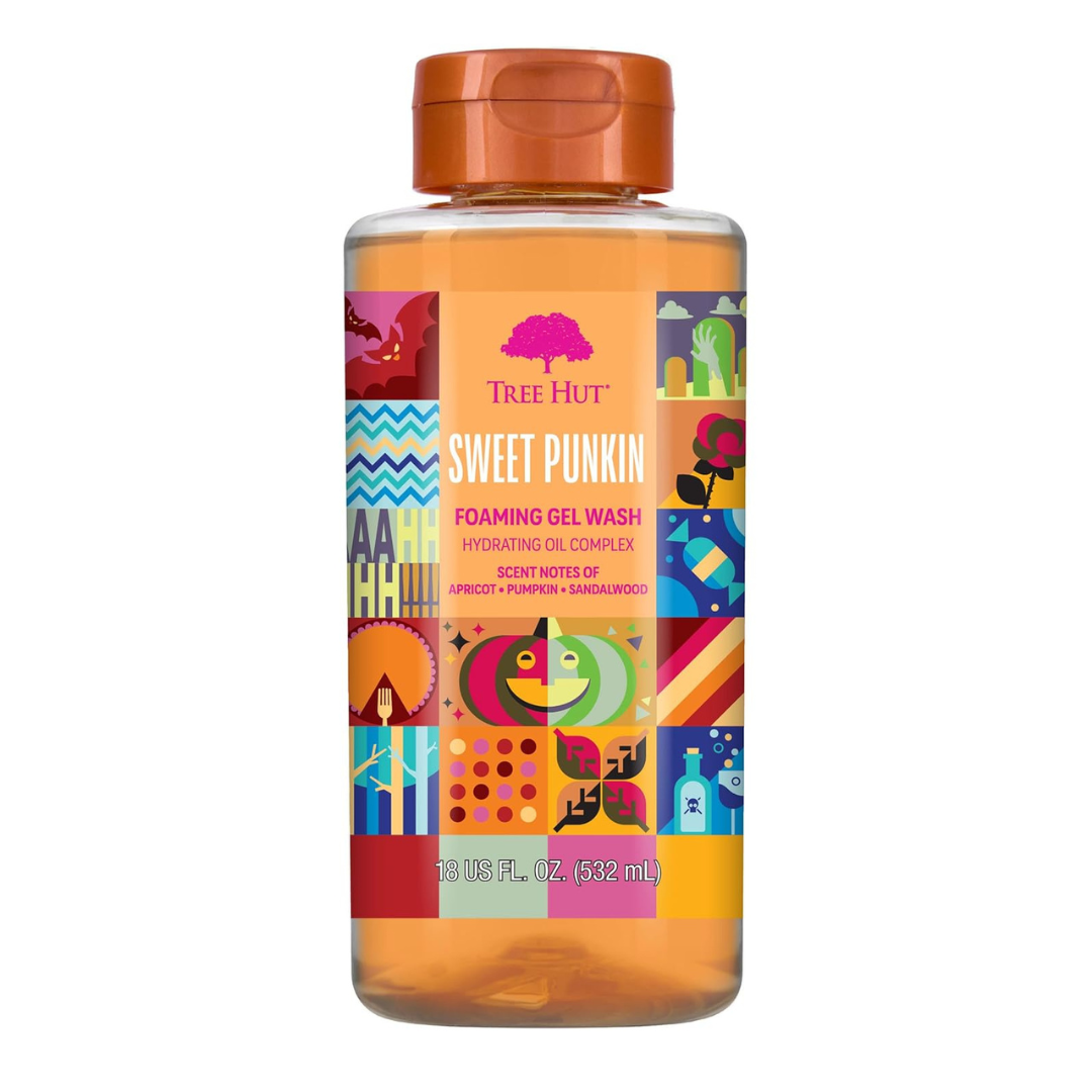 18-Oz Tree Hut Sweet Punkin Gently Cleanses And Leaves Skin Body Wash