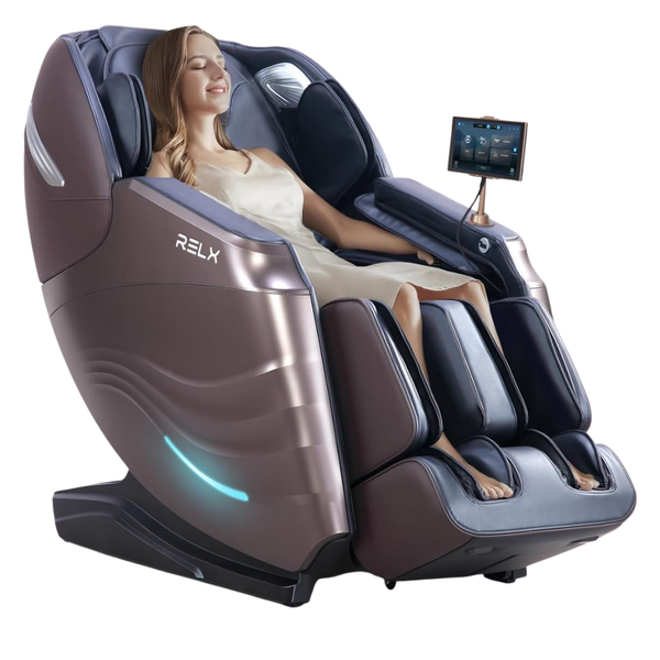 RELX Full Body Shiatsu Zero Gravity Massage Chair With 20 Modes (4 Colors)