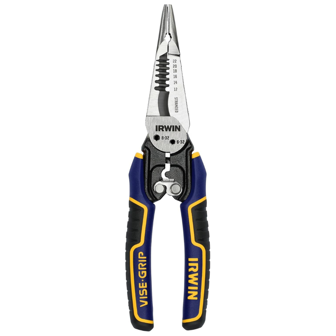 IRWIN Vise-Grip 7-In-1 Multi-Function Wire Stripper Tool (IWHT84002)