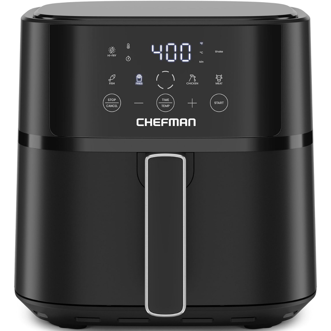 Chefman 6-Qt Compact Touchscreen Air Fryer