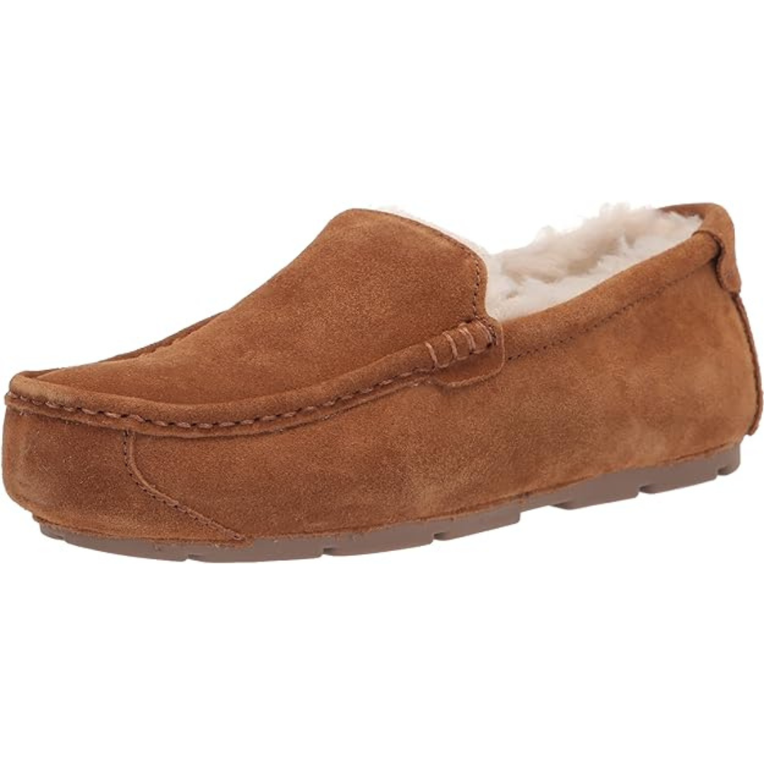 Koolaburra By UGG Men's Tipton Slipper (Chestnut, 9 US)
