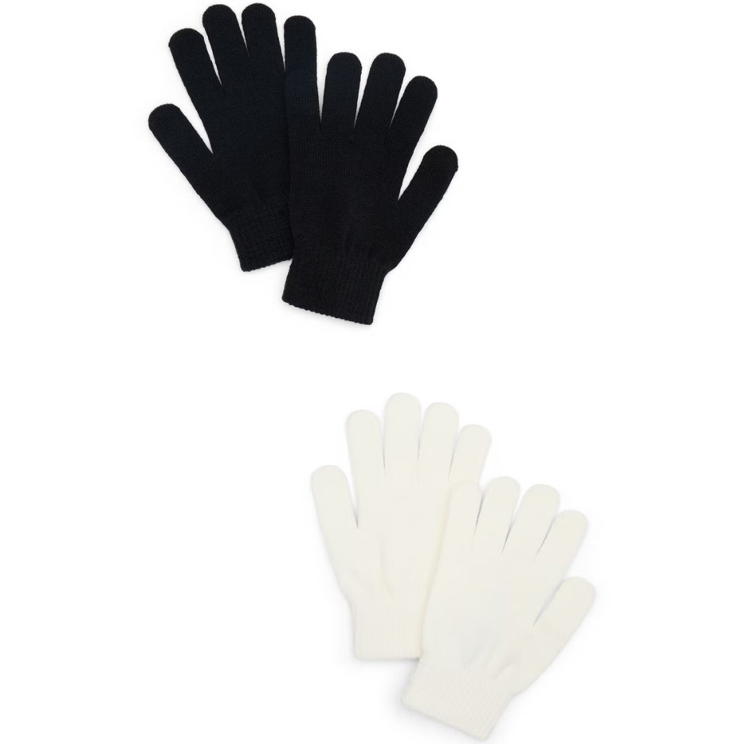 2-Pack No Boundaries Women's Knit Gloves (many styles)