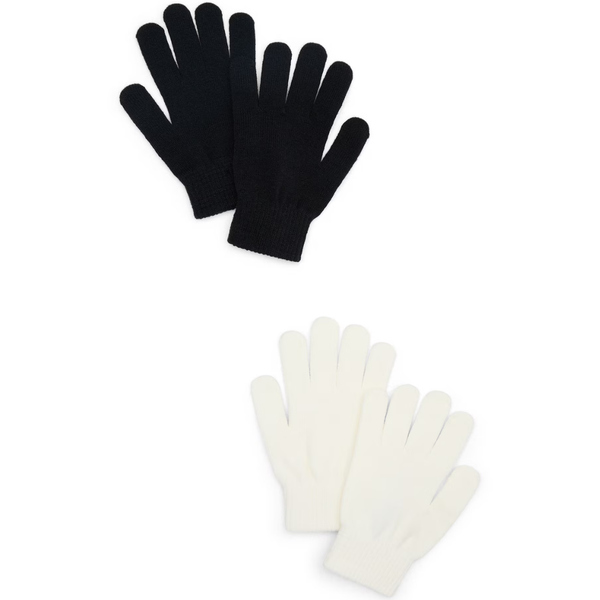 2-Pack No Boundaries Women's Knit Gloves (many styles)