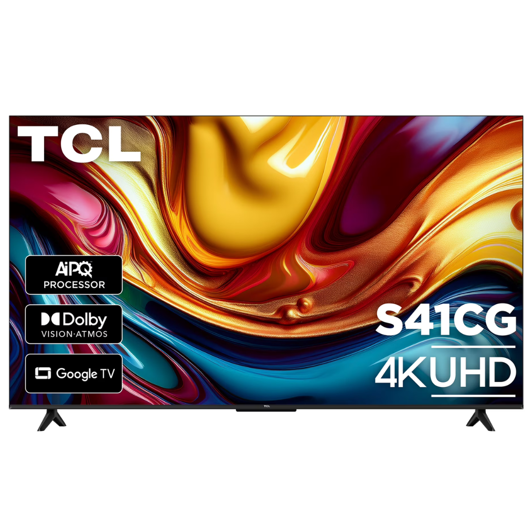 55" TCL Class S41CG Series 4K Ultra HDR LED Google TV