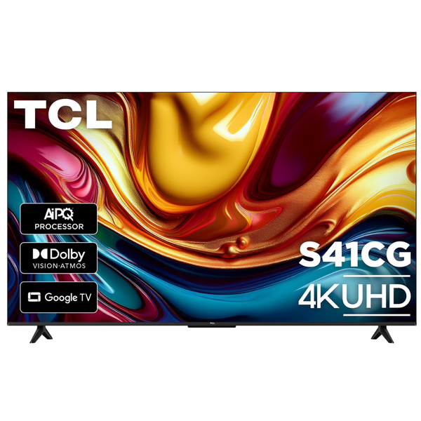 55" TCL Class S41CG Series 4K Ultra HDR LED Google TV