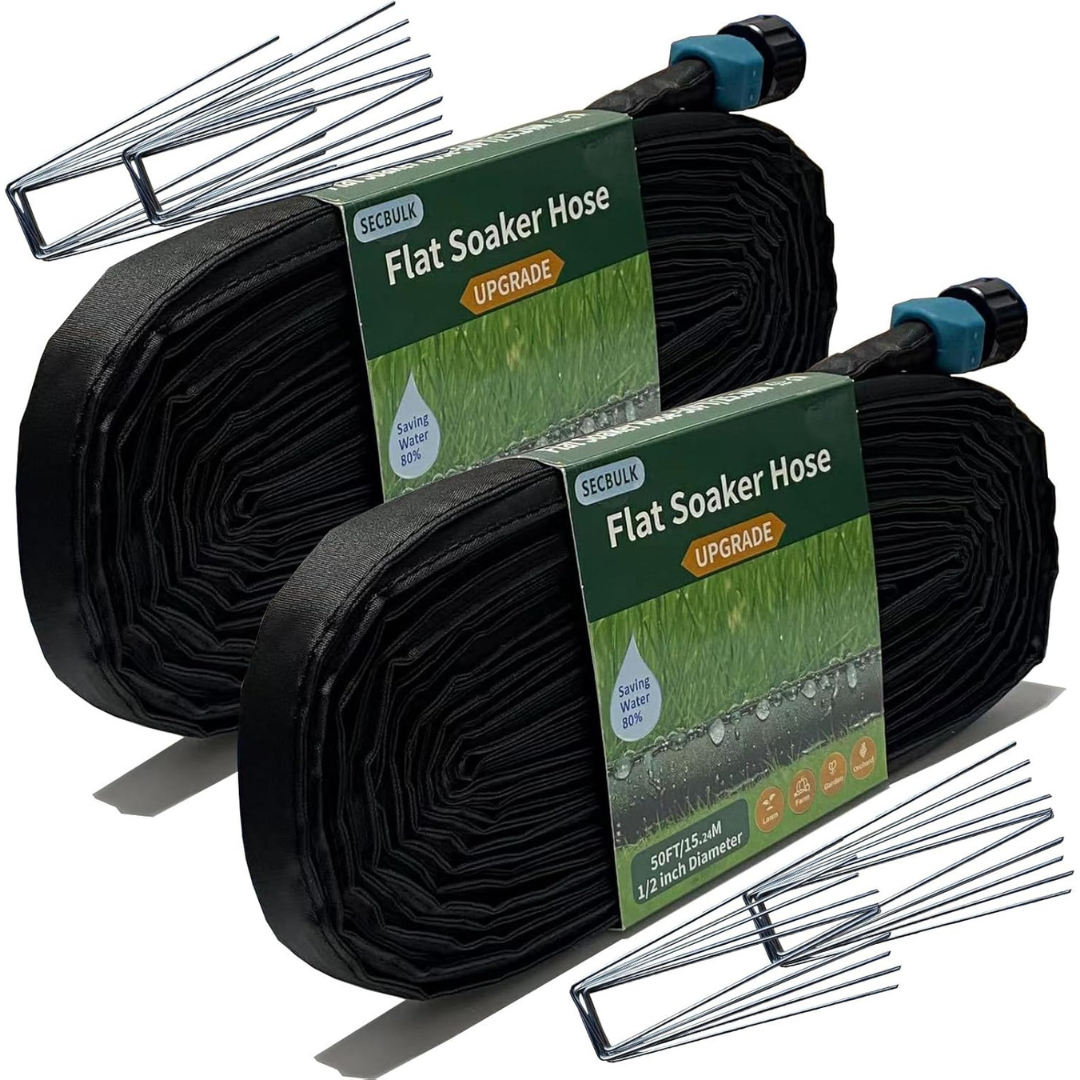 100 ft (50ft x 2) Linkable Drip Hose