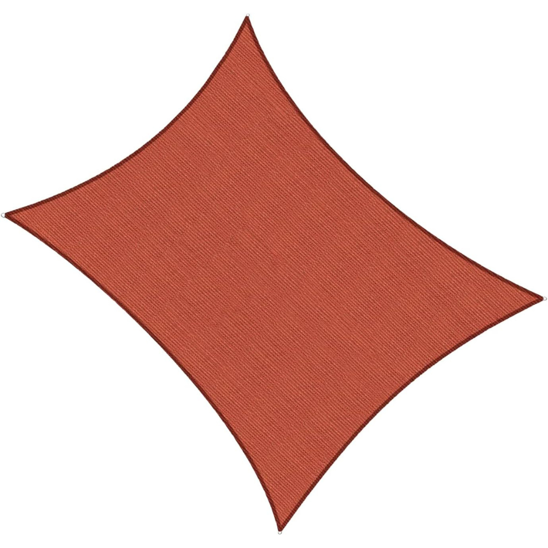 6' x 10' Rectangle Sun Shade Sail UV Block Canopy