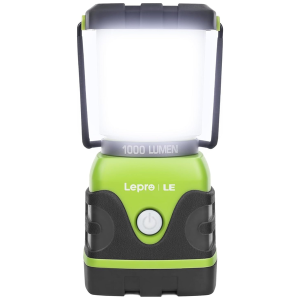 Lighting EVER 1000LM Battery Powered LED Camping Lantern
