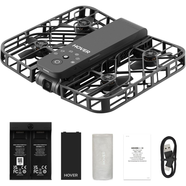 HOVERAir 2.7K HDR Self-Flying Camera Drone Combo