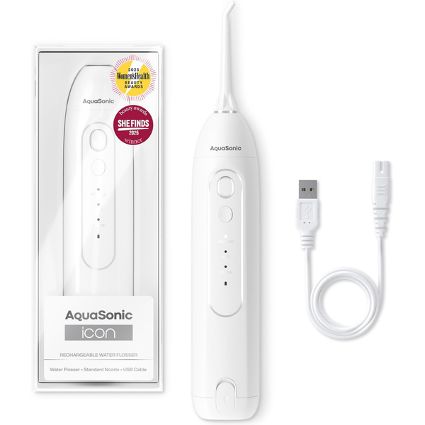 AquaSonic Icon Water Flosser For Teeth
