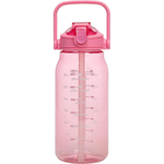 50oz Paris Hilton Motivational Water Bottle with Straw