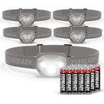 5-Pack Energizer Eveready Pro200 LED Headlamps
