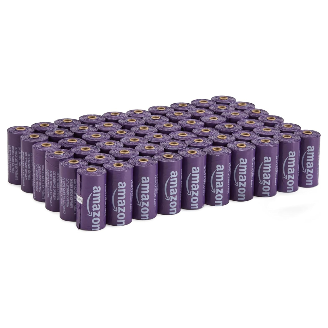 90-Count Amazon Basics Standard Dog Waste Bags