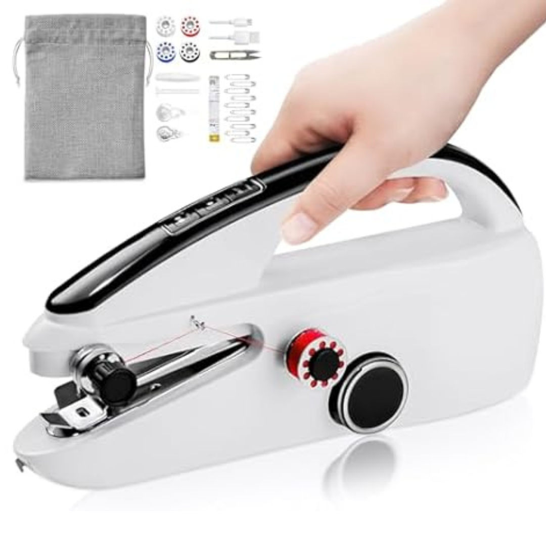 Hulfs Portable Mini Handheld Sewing Machine