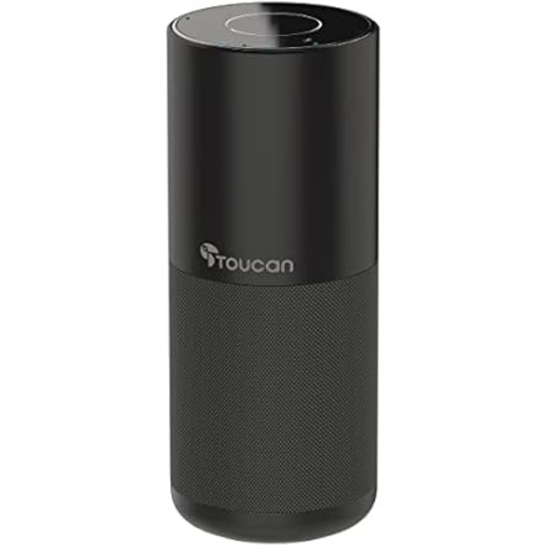 Toucan Conference Speakerphone with 4 Built-in Microphone