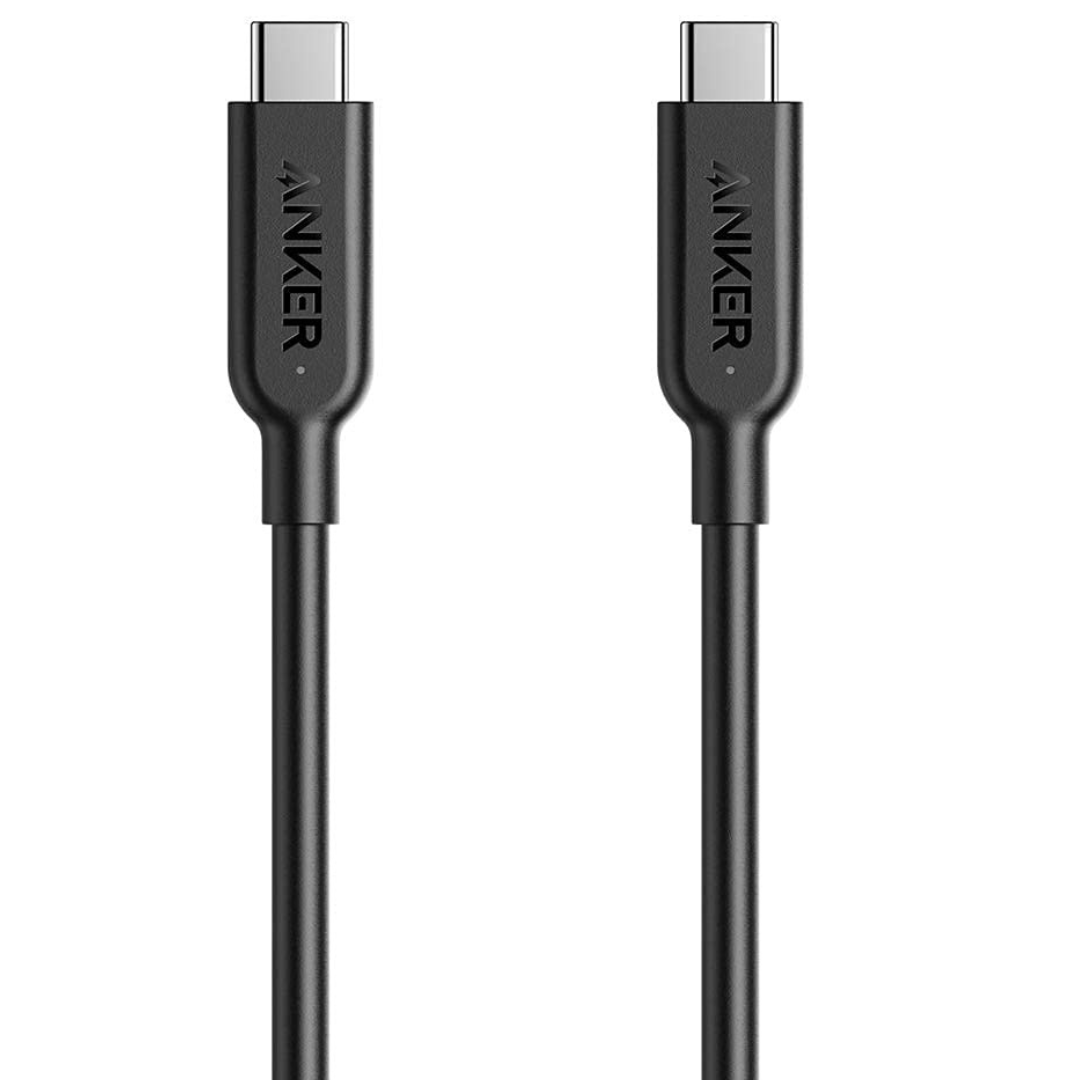 3' Anker USB-C to USB-C 3.1 Gen 2 Cable w/ up to 100W PD