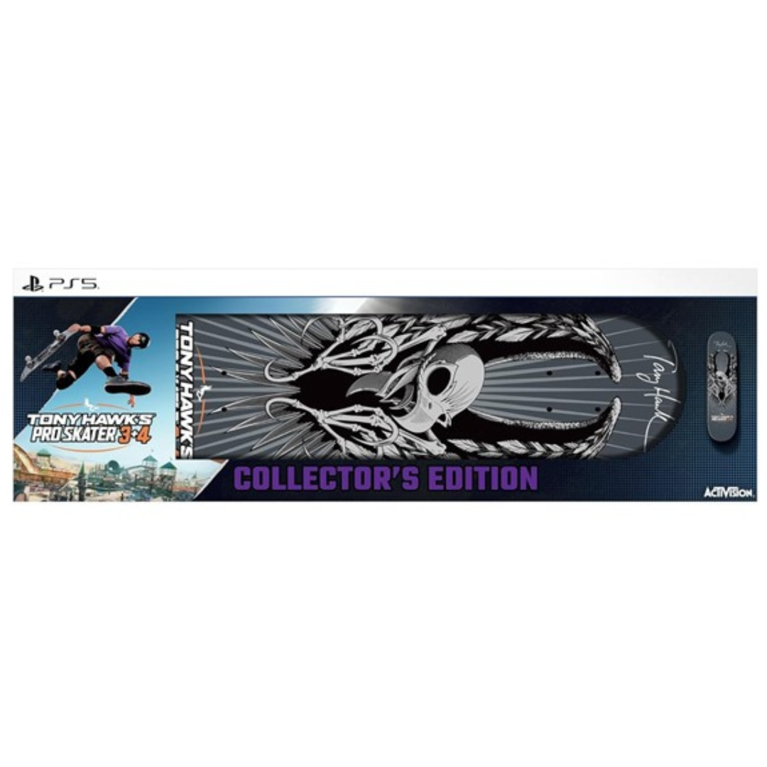 Tony Hawk's Pro Skater 3+4 Collector Edition for PS5