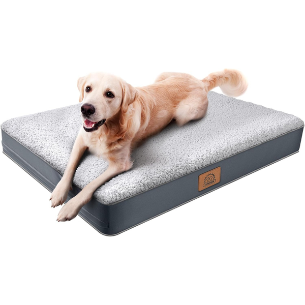 Sunheir Orthopedic Big Waterproof Dog Bed
