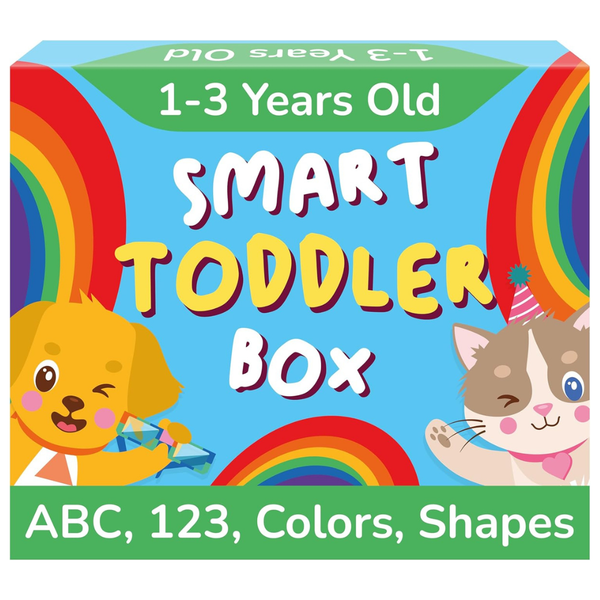 Kids Educational Books, Flash Cards, and Puzzles Learning Toys