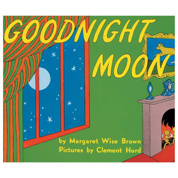Goodnight Moon: A Classic Bedtime Story About Saying Goodnight Hardcover Book