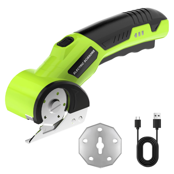 HOTREE 4V Rechargeable Cordless Electric Scissors