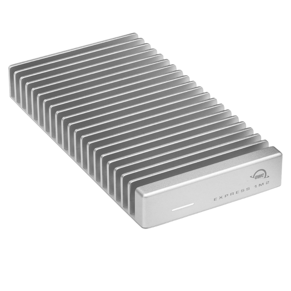 OWC Express 1M2 USB4 NVMe M.2 External SSD Enclosure