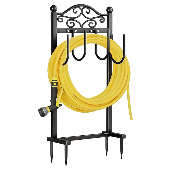 Freexployer Heavy-Duty Garden Hose Stand