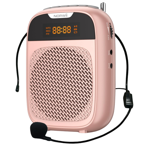 Norwii 4000mAh Mini Voice Amplifier Portable Bluetooth Speaker