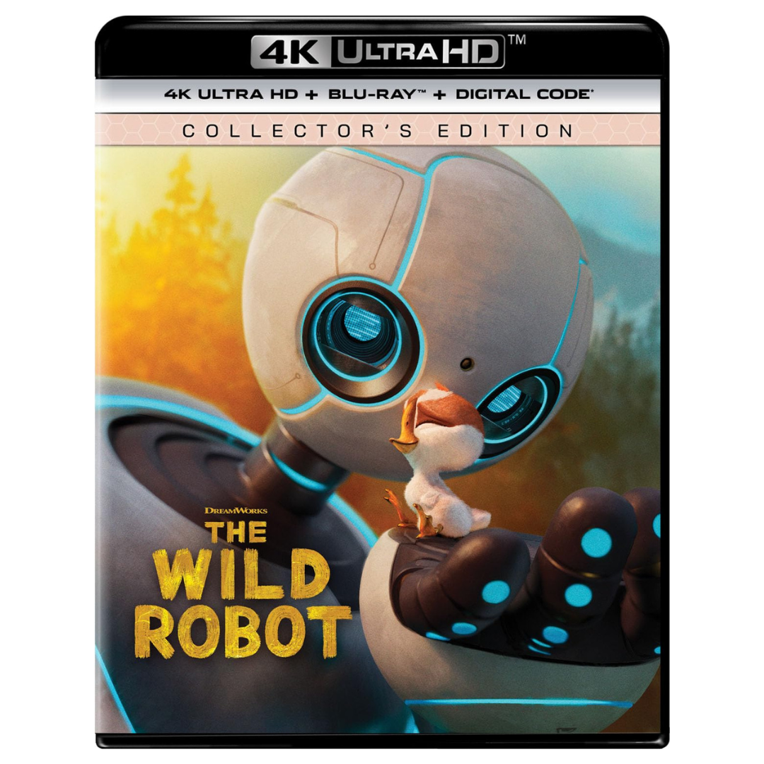 The Wild Robot (4K Ultra HD + Blu-ray + Digital Copy)