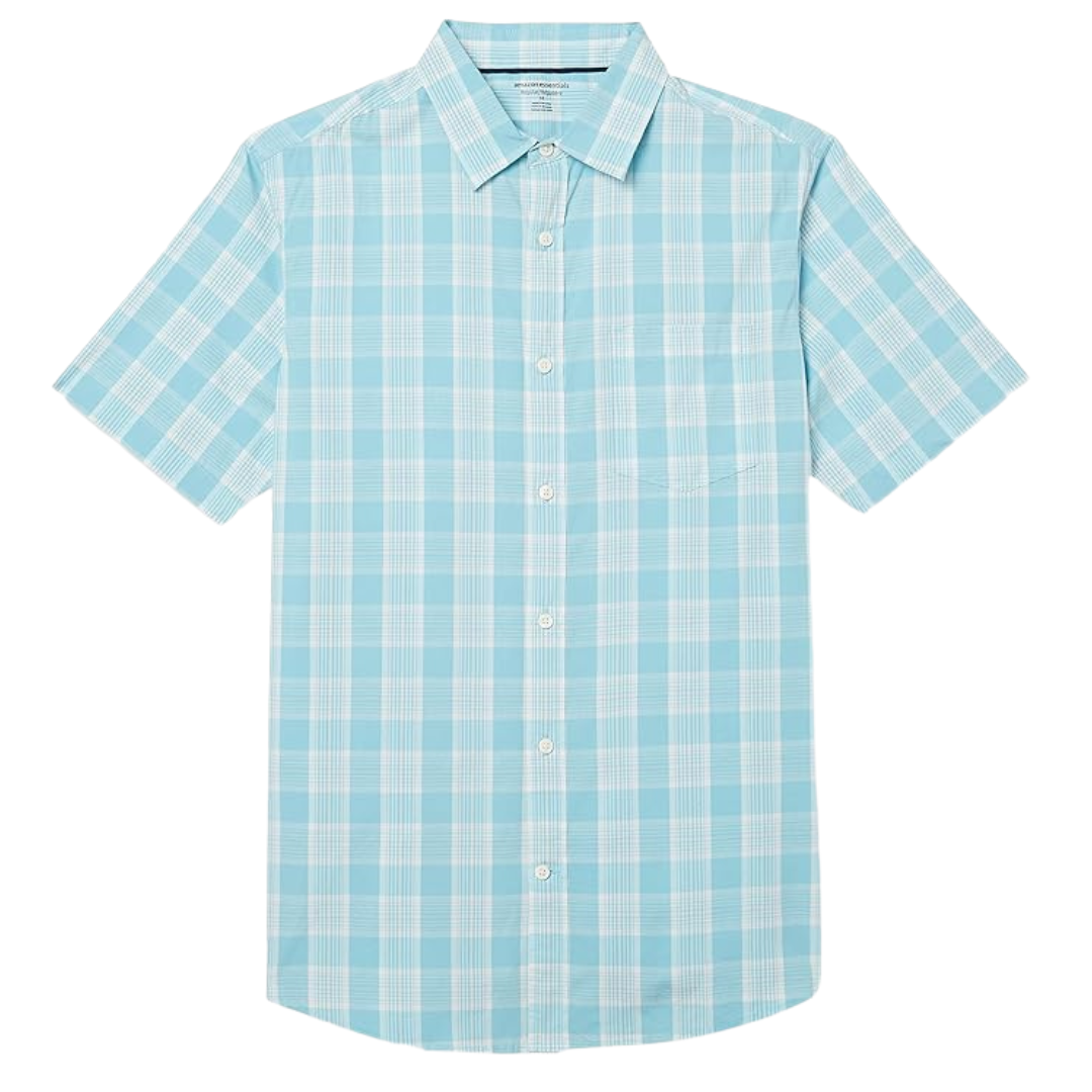 Amazon Essentials Mens Short Sleeve Shirt