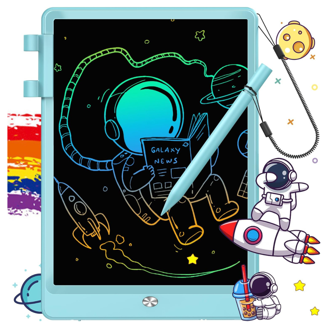 10" Colorful Electronic LCD Doodle Board Writing Tablet