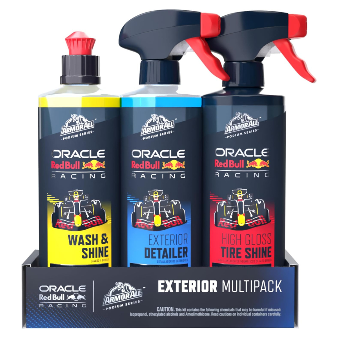 3-Piece 16-Oz Armor All Podium Series Exterior Car Detailing Kits